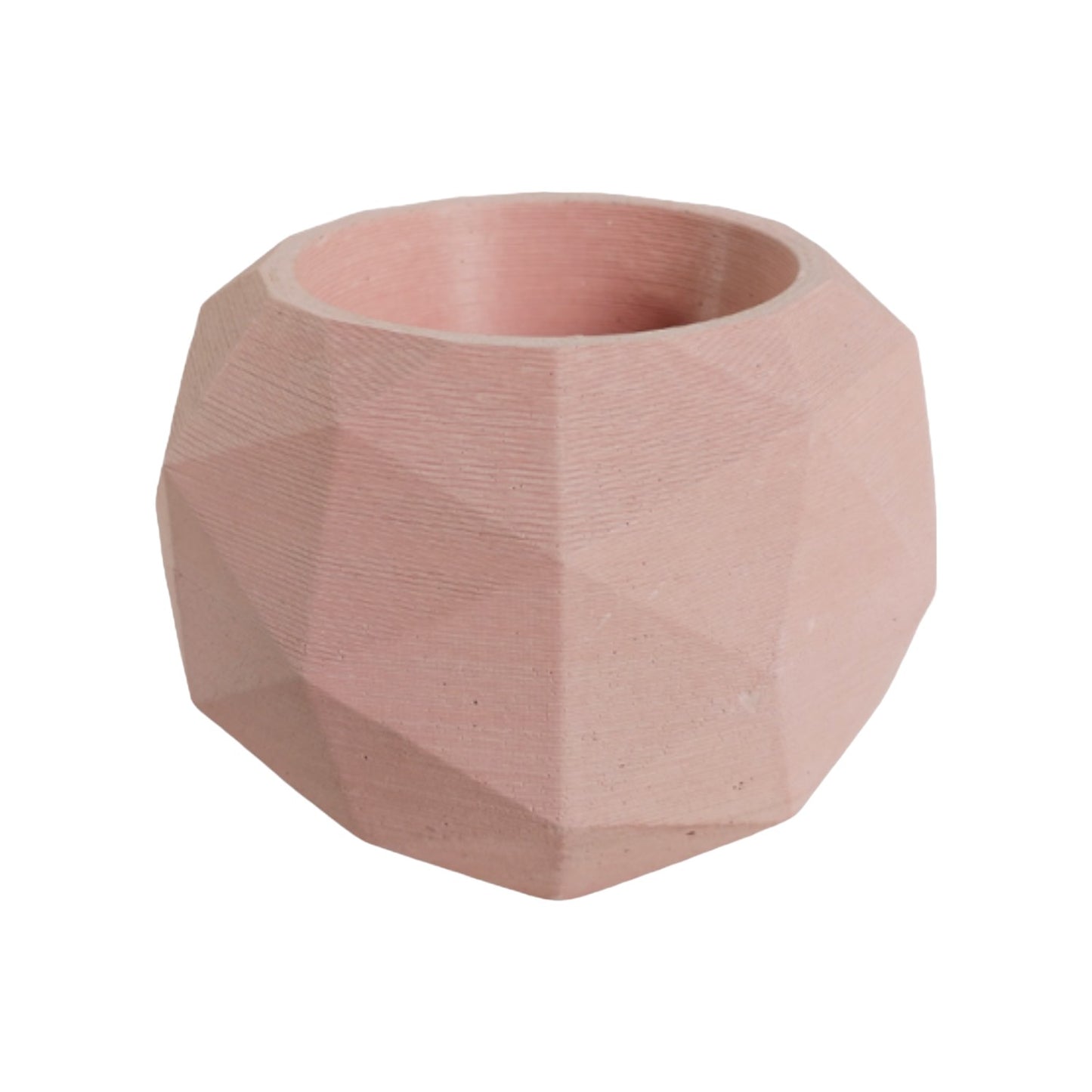 Matera Laia de Cemento 7.5x6.5 cm Palo de Rosa