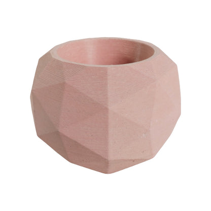 Matera Laia de Cemento 7.5x6.5 cm Palo de Rosa
