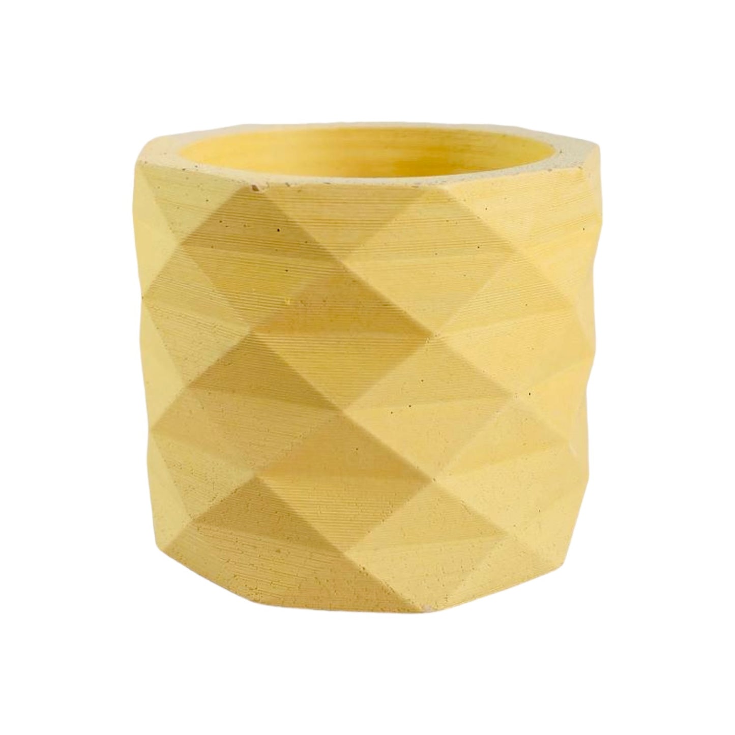 Matera Lira de Cemento 6x6.5 cm Amarillo