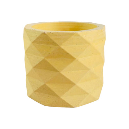 Matera Lira de Cemento 6x6.5 cm Amarillo