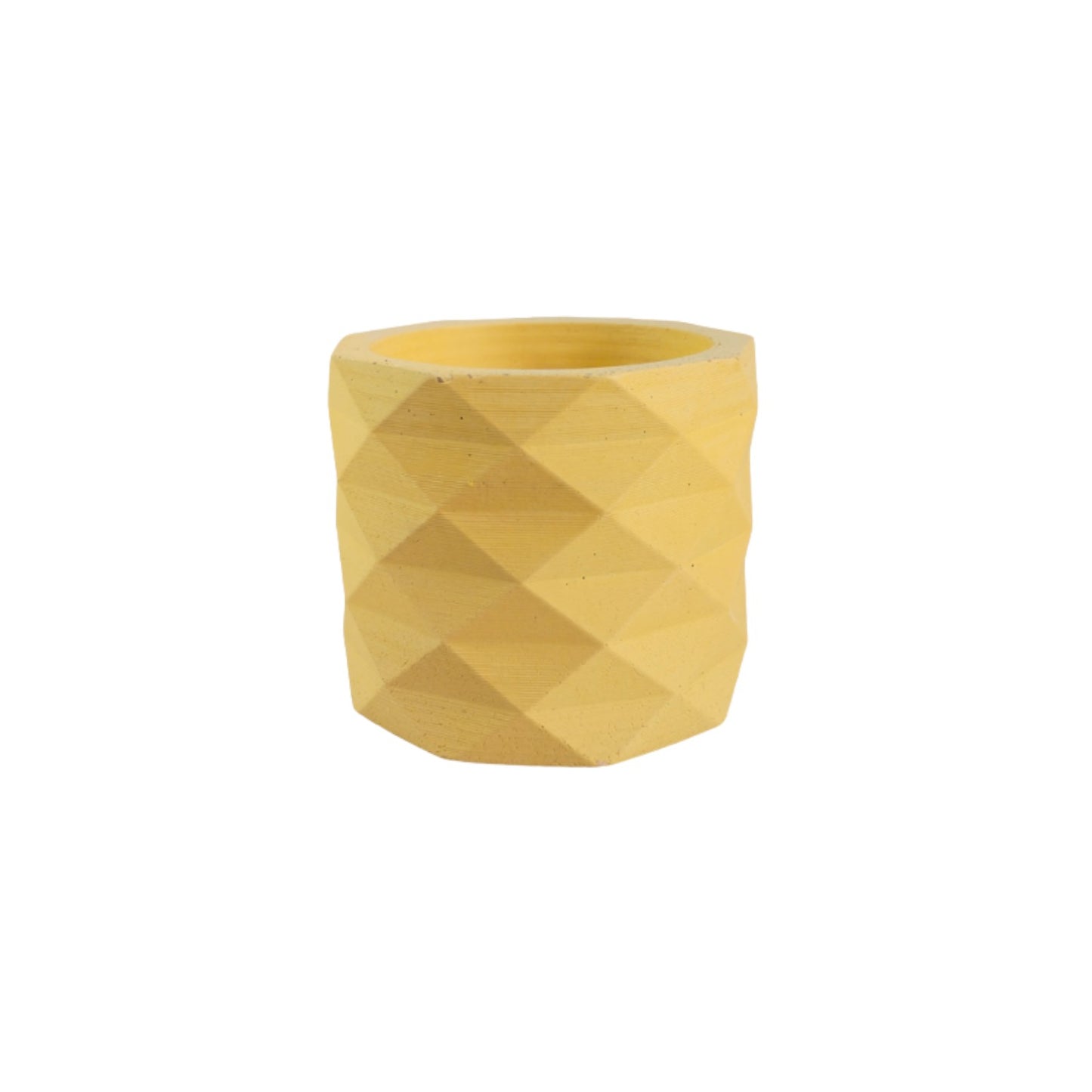 Matera Lira de Cemento 6x6.5 cm Amarillo