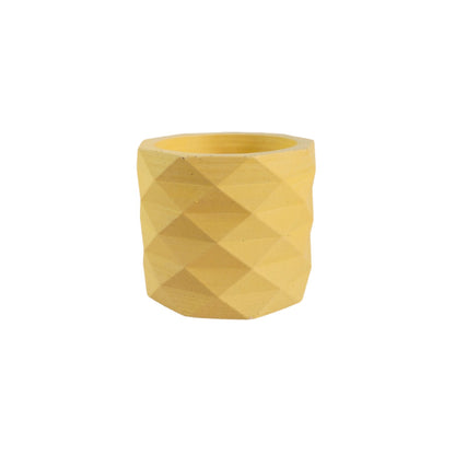 Matera Lira de Cemento 6x6.5 cm Amarillo