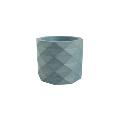 Matera Lira de Cemento 6x6.5 cm Azul Petróleo