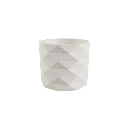 Matera Lira de Cemento 6x6.5 cm Blanco