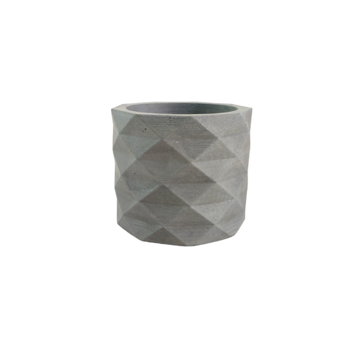 Matera Lira de Cemento 6x6.5 cm Gris