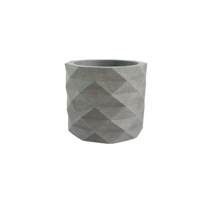Matera Lira de Cemento 6x6.5 cm Gris
