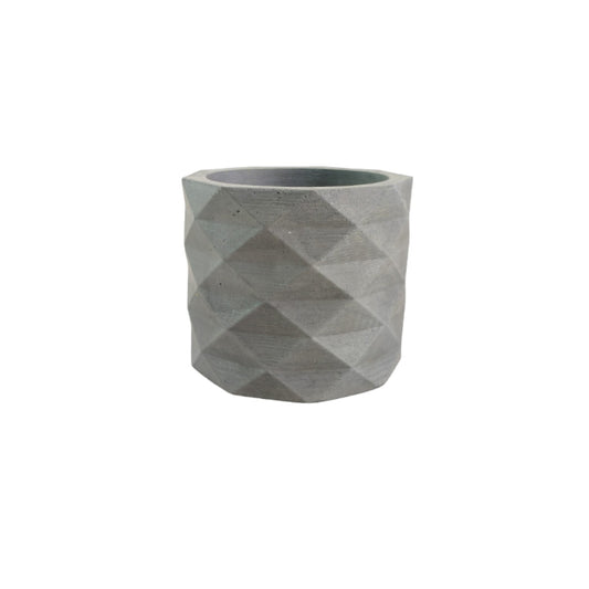 Matera Lira de Cemento 6x6.5 cm Gris