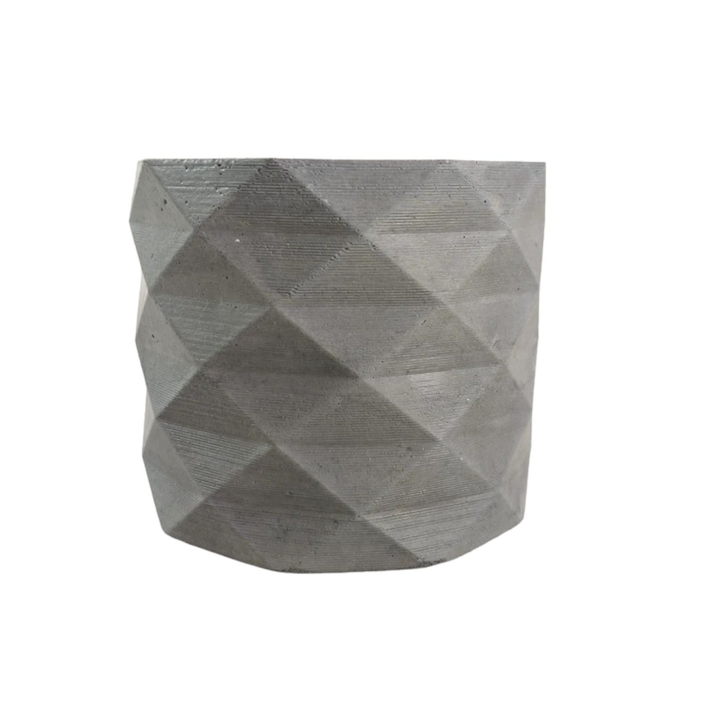 Matera Lira de Cemento 6x6.5 cm Gris