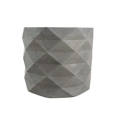 Matera Lira de Cemento 6x6.5 cm Gris