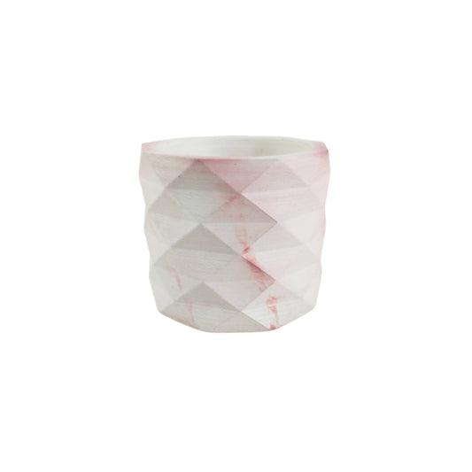 Matera Lira de Cemento 6x6.5 cm Marmól Rosa