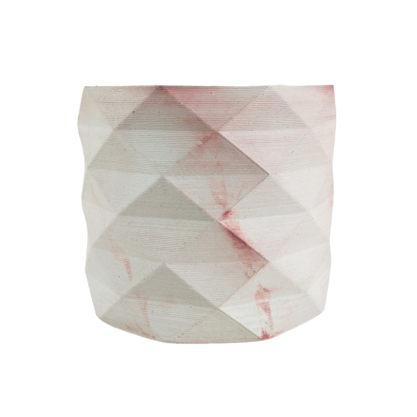 Matera Lira de Cemento 6x6.5 cm Marmól Rosa