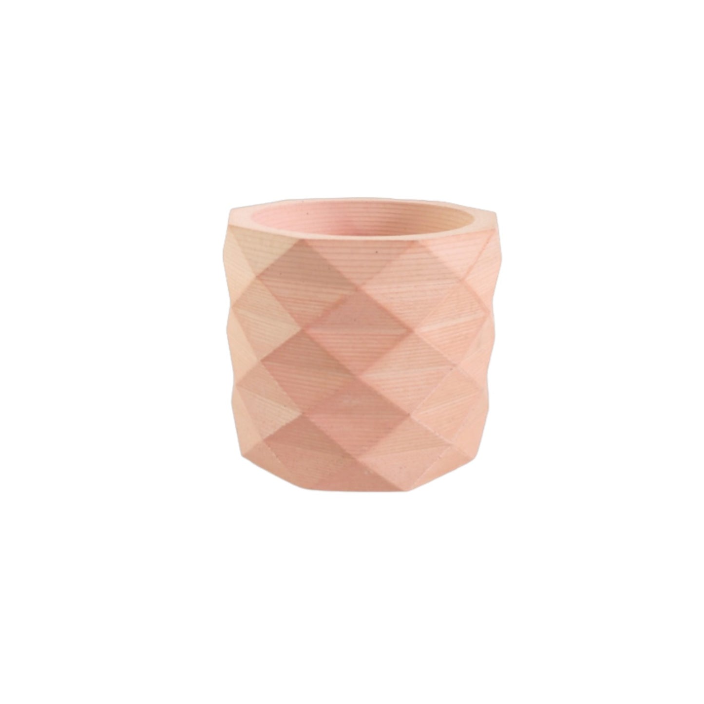 Matera Lira de Cemento 6x6.5 cm Palo de Rosa