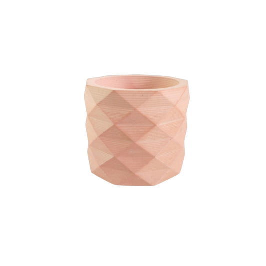 Matera Lira de Cemento 6x6.5 cm Palo de Rosa