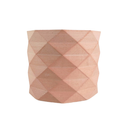 Matera Lira de Cemento 6x6.5 cm Palo de Rosa