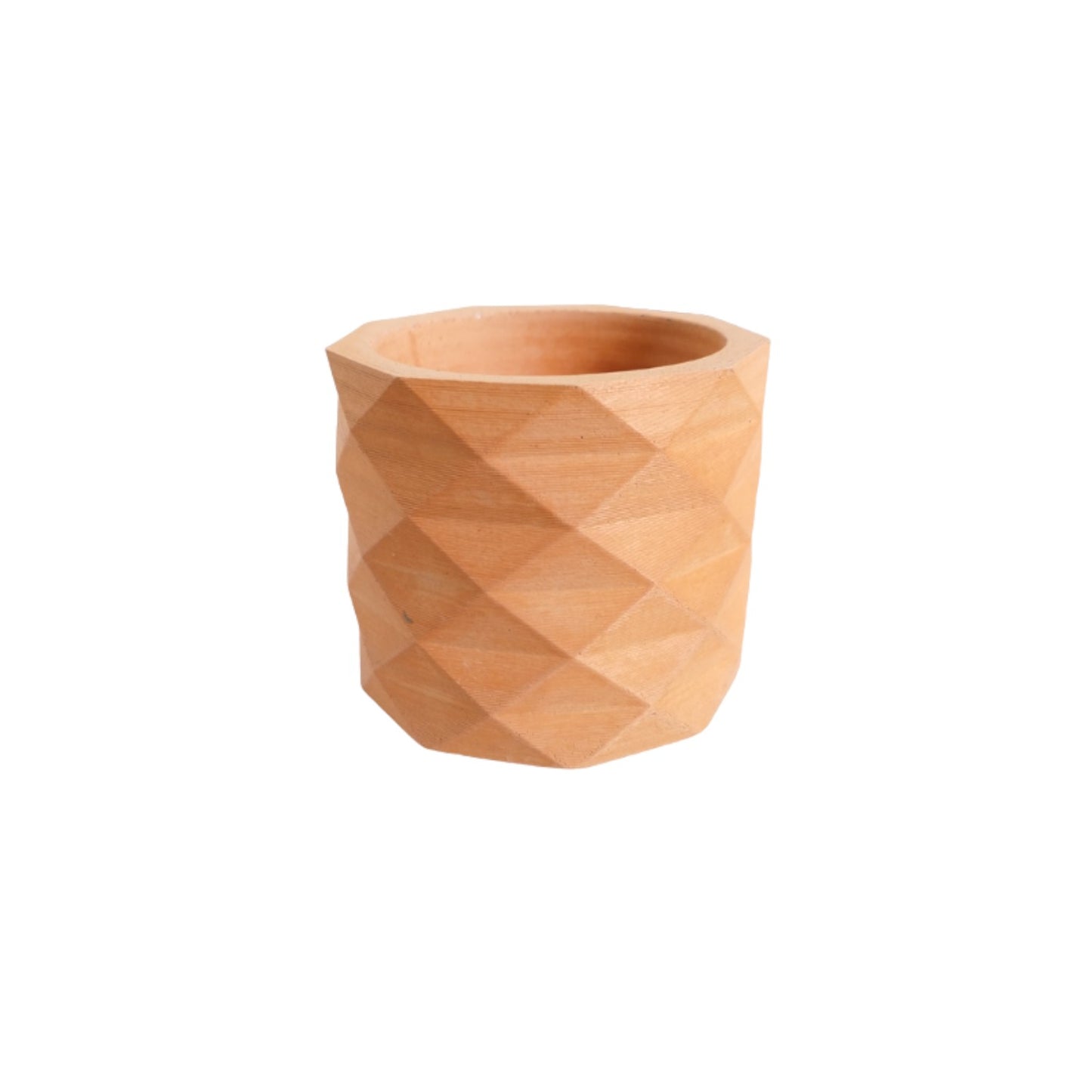 Matera Lira de Cemento 6x6.5 cm Terracota
