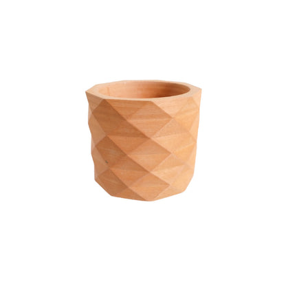 Matera Lira de Cemento 6x6.5 cm Terracota