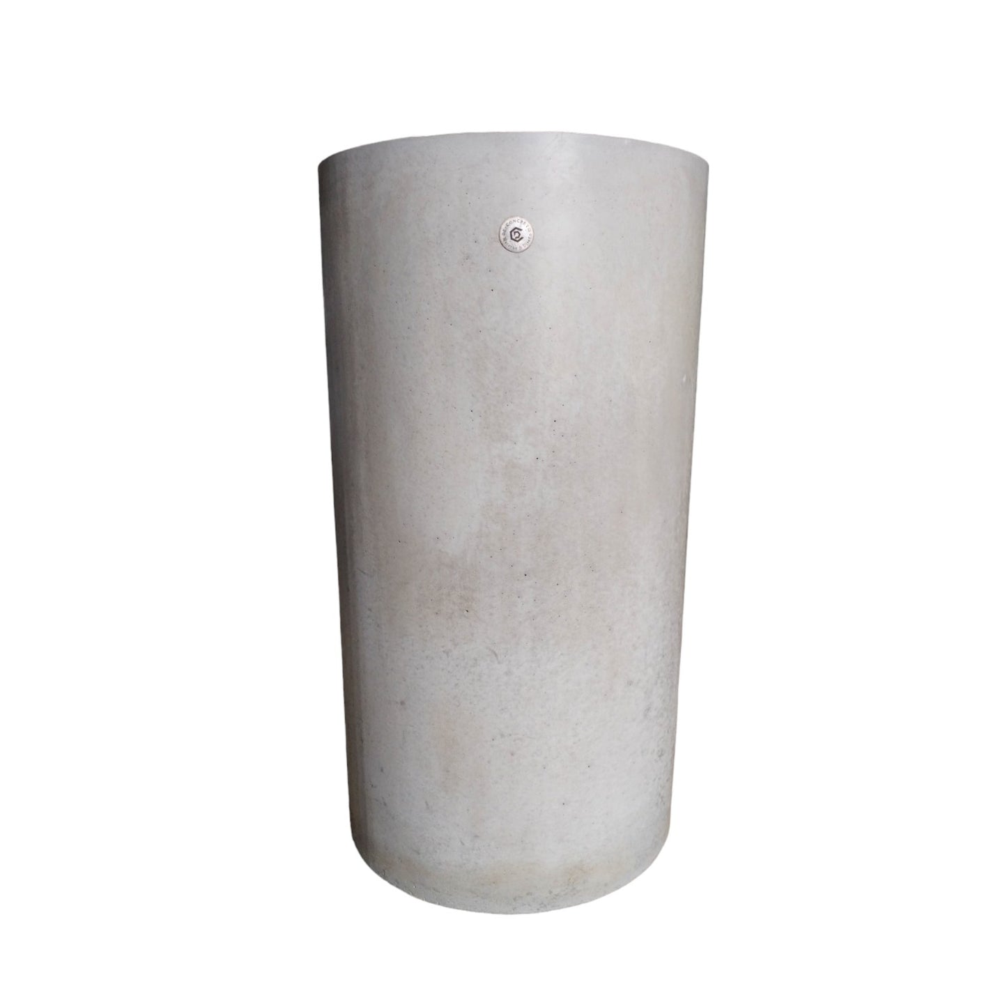 Matera Cilindro de Cemento 60 x 35 cm Gris