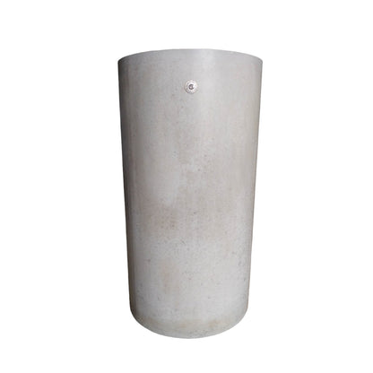 Matera Cilindro de Cemento 60 x 35 cm Gris