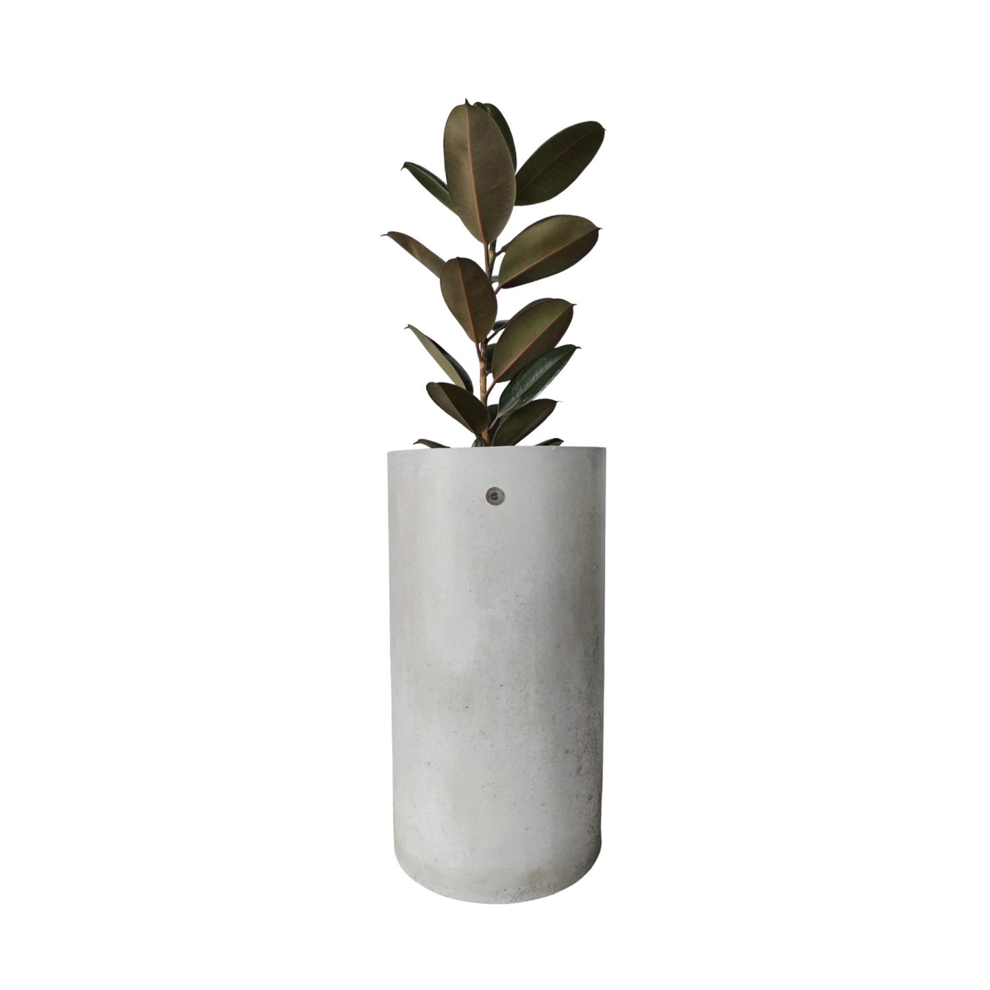 Matera Cilindro de Cemento 60 x 35 cm Gris