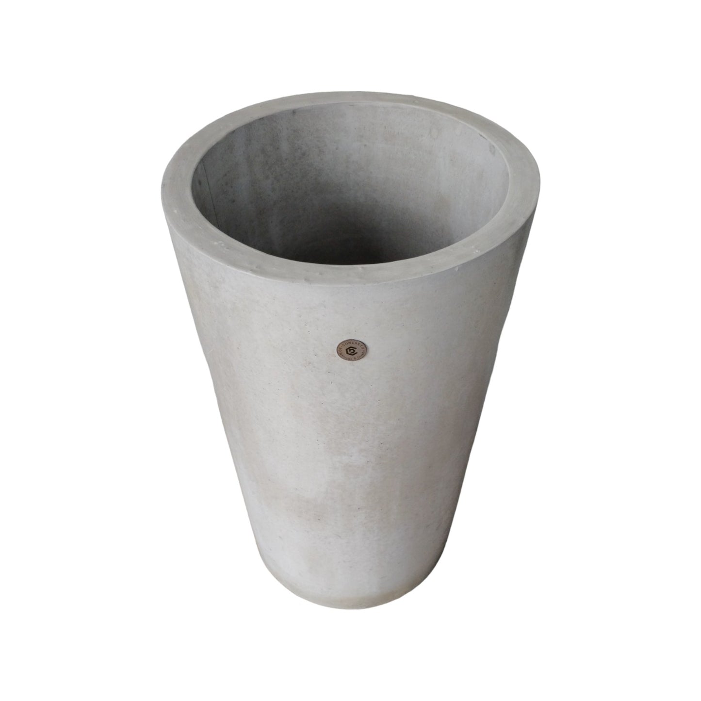 Matera Cilindro de Cemento 60 x 35 cm Gris
