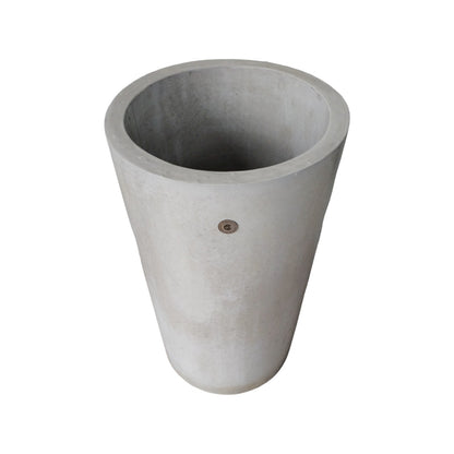 Matera Cilindro de Cemento 60 x 35 cm Gris