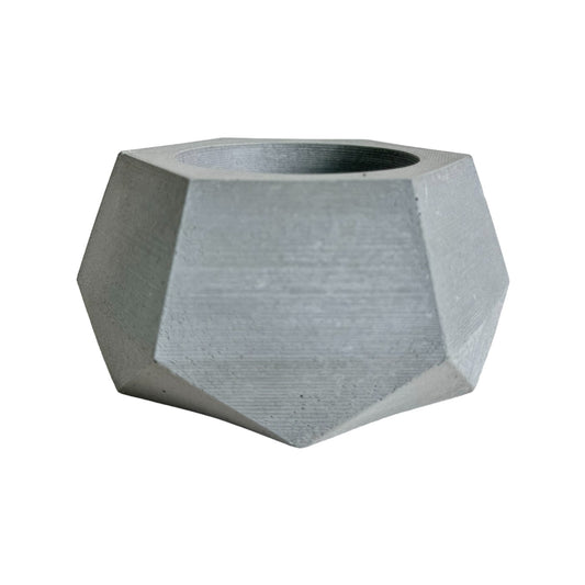Matera Jade de cemento 10x6.5x14 cm Gris
