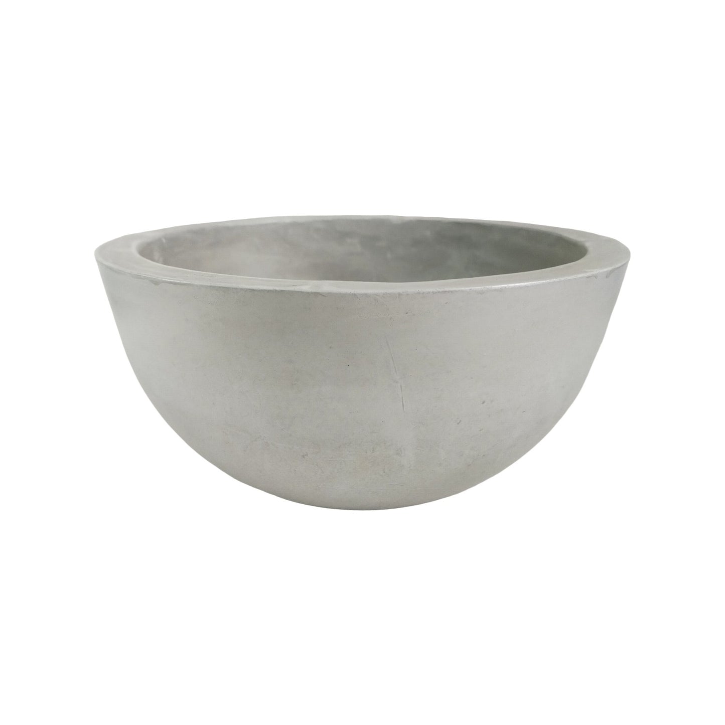 Matera Bowl Álora de cemento 29x14 cm Gris